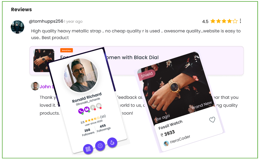 Reviews and seller ratings on Zukarte